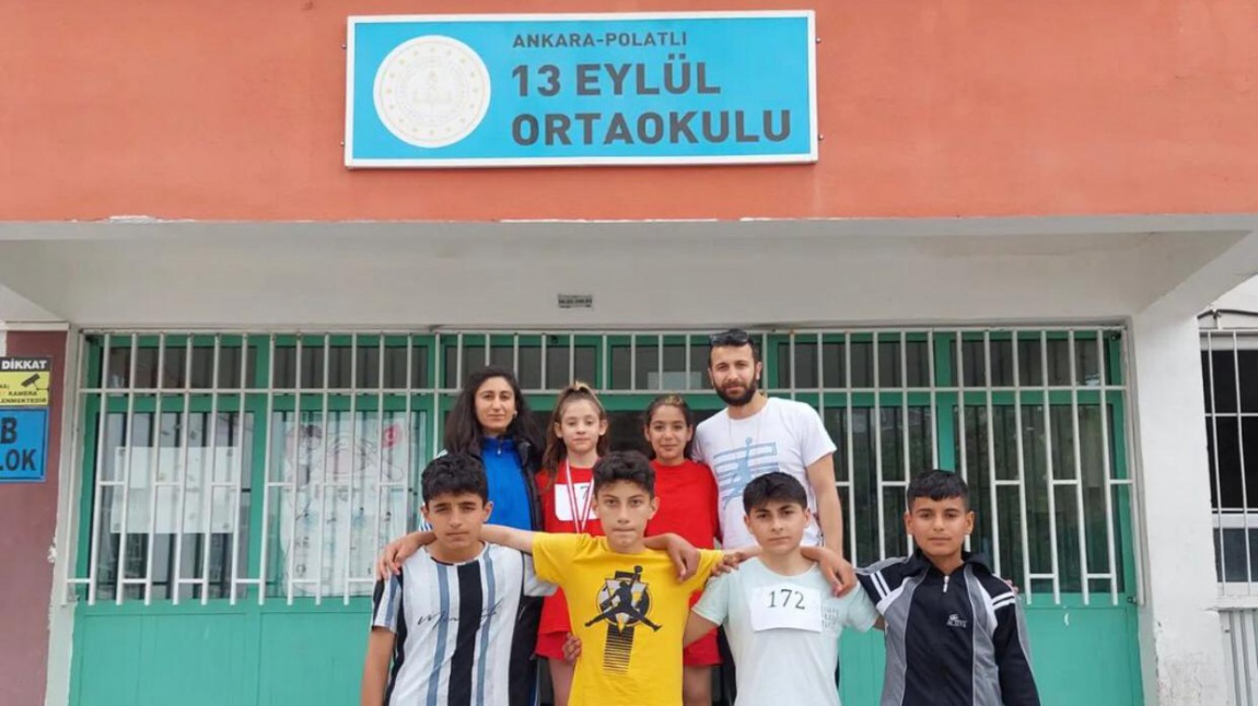 Polatlı Okullar Arası Kros 